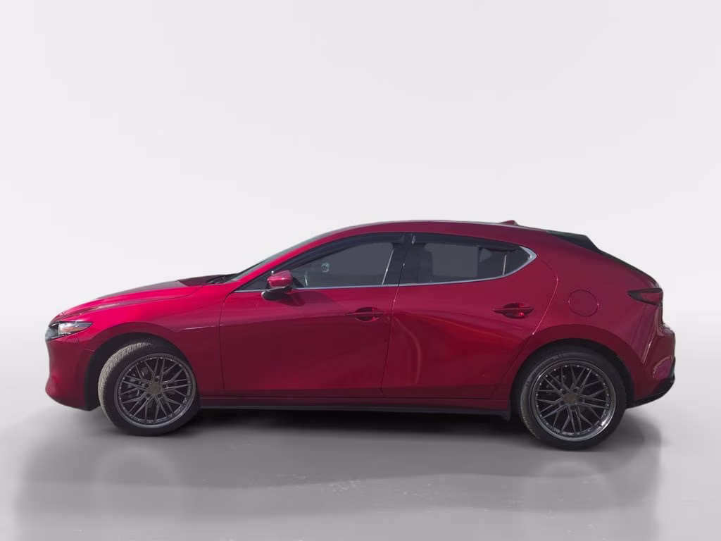 2019 Soul Red Crystal Metallic Mazda Mazda3 Premium AWD Hatchback