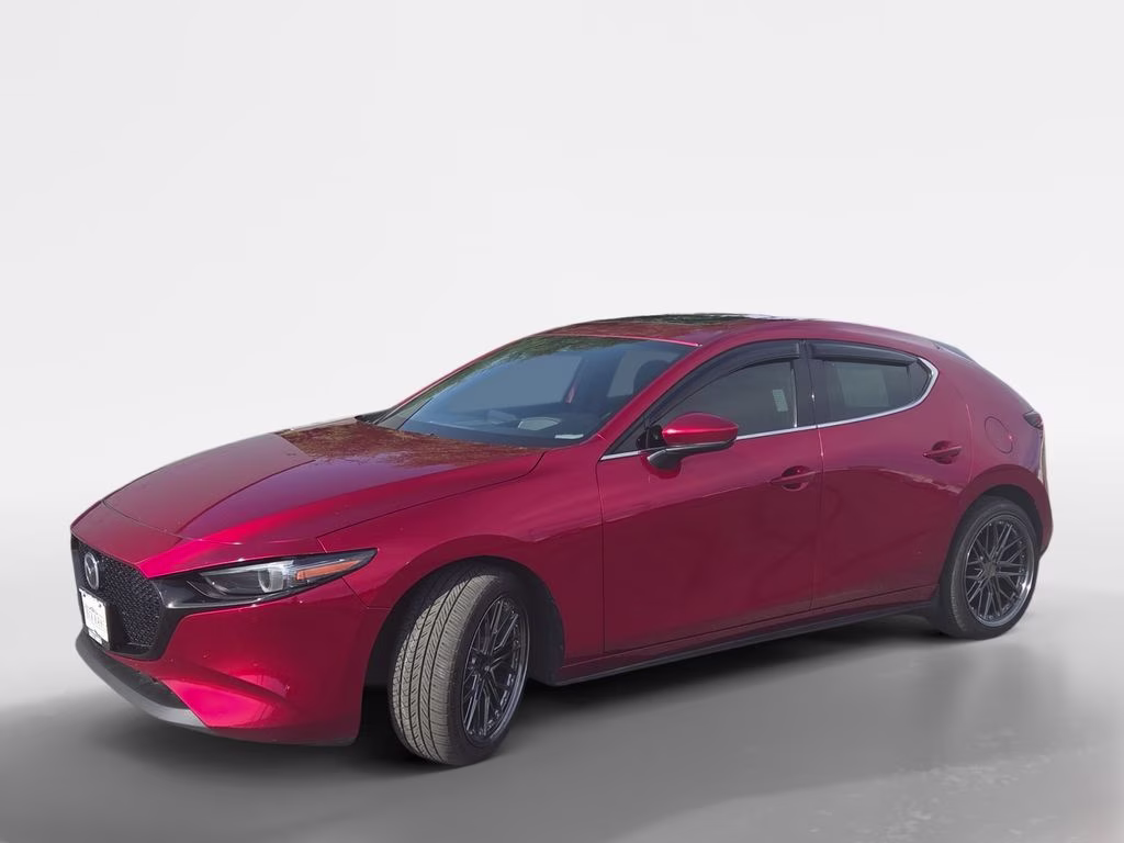 2019 Soul Red Crystal Metallic Mazda Mazda3 Premium AWD Hatchback