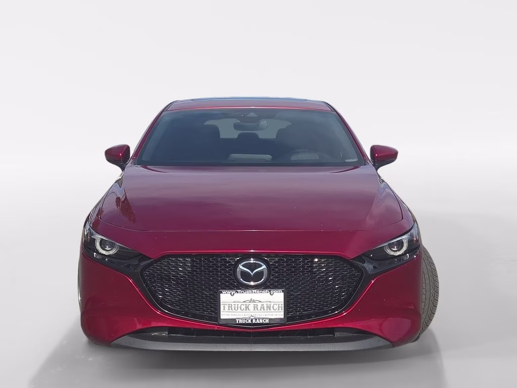2019 Soul Red Crystal Metallic Mazda Mazda3 Premium AWD Hatchback