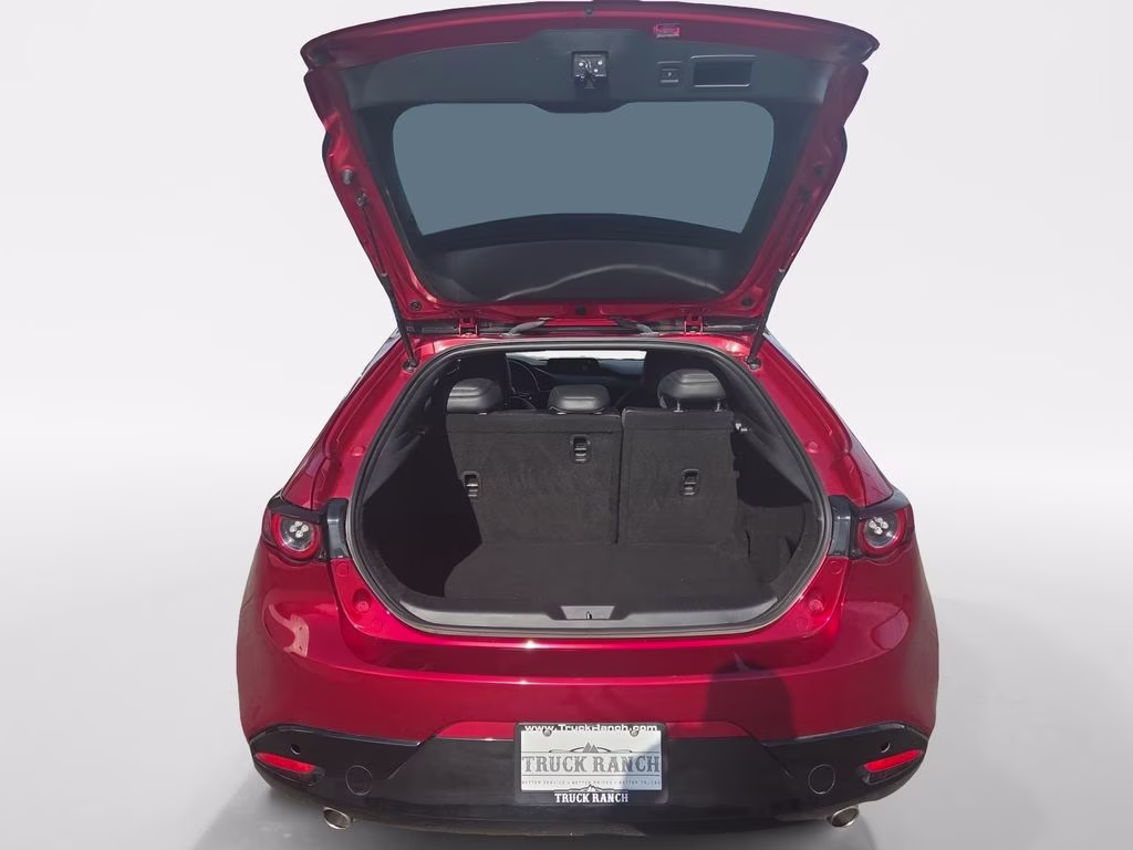 2019 Soul Red Crystal Metallic Mazda Mazda3 Premium AWD Hatchback