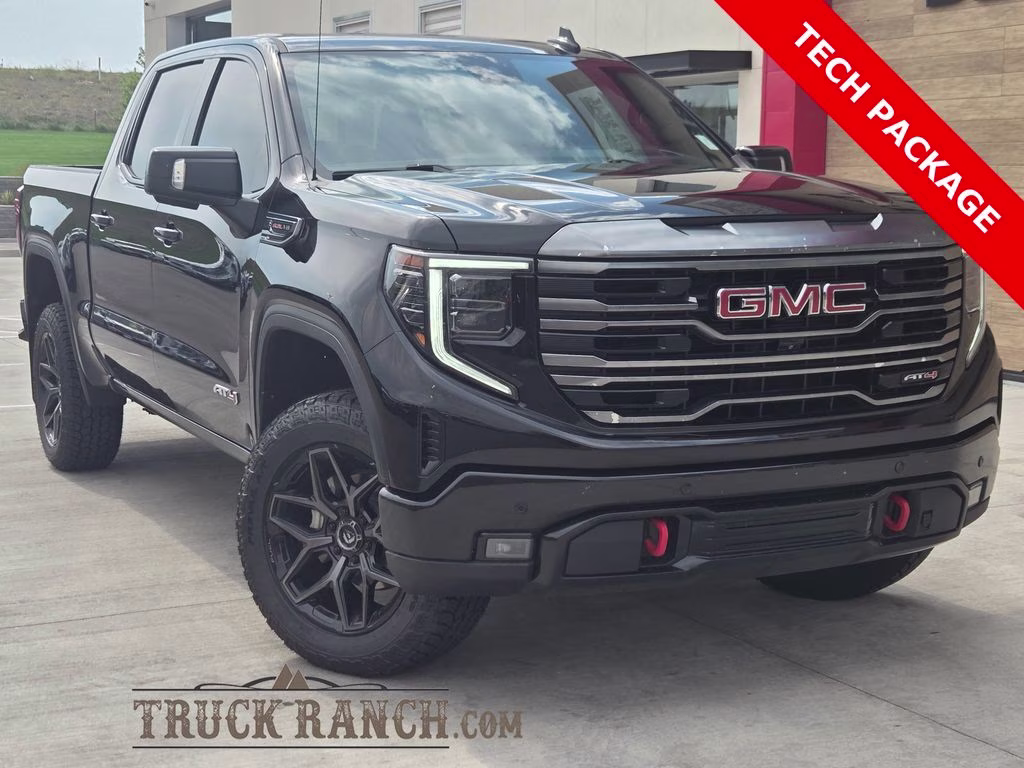 2024 Onyx Black GMC Sierra 1500 AT4 4X4 Truck