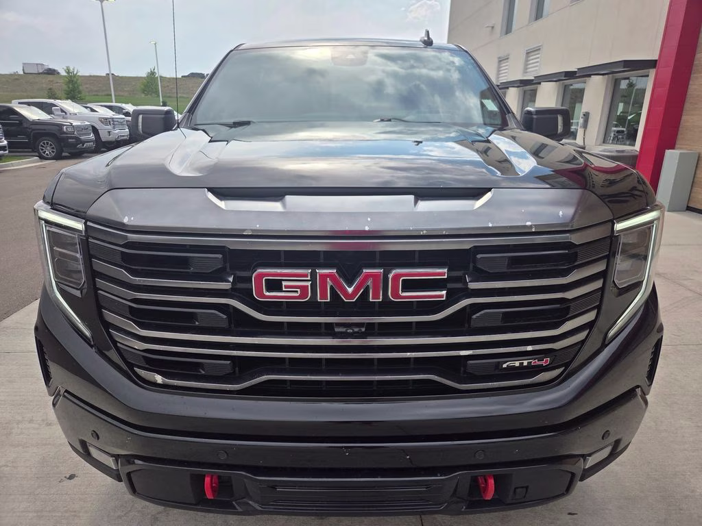 2024 Onyx Black GMC Sierra 1500 AT4 4X4 Truck