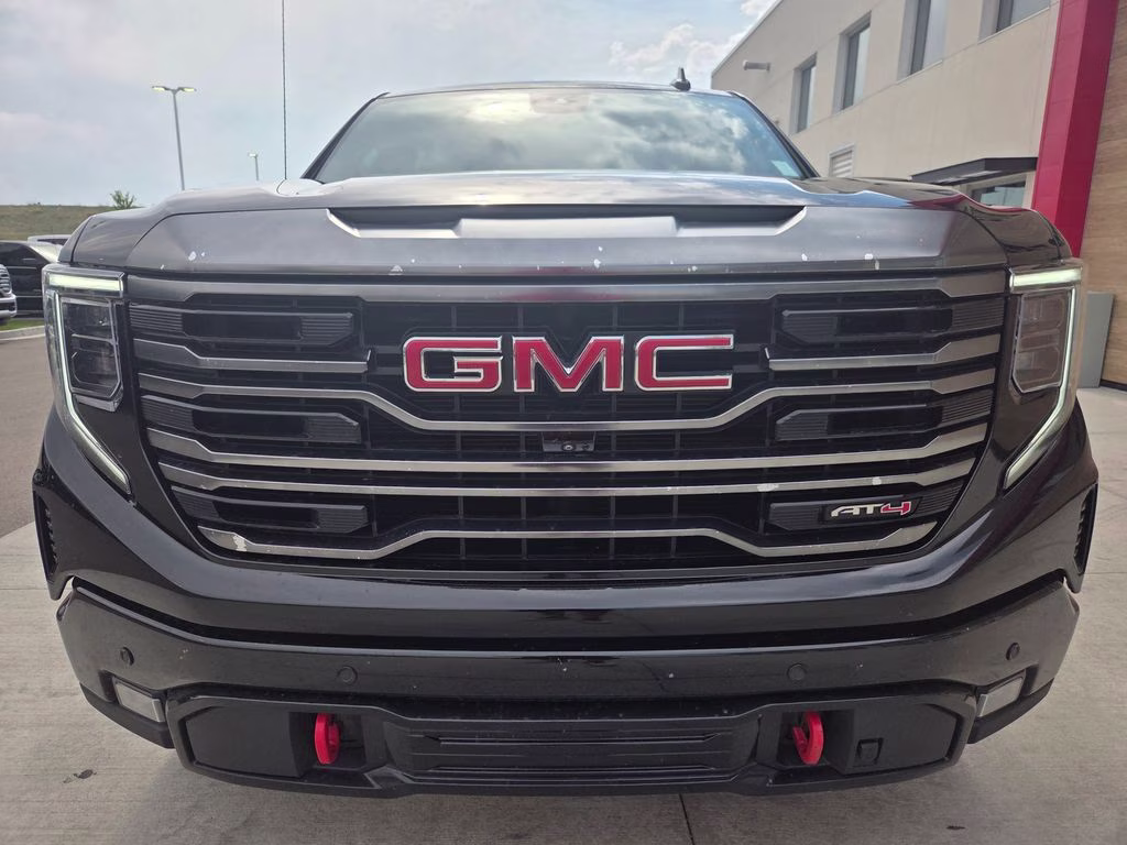 2024 Onyx Black GMC Sierra 1500 AT4 4X4 Truck