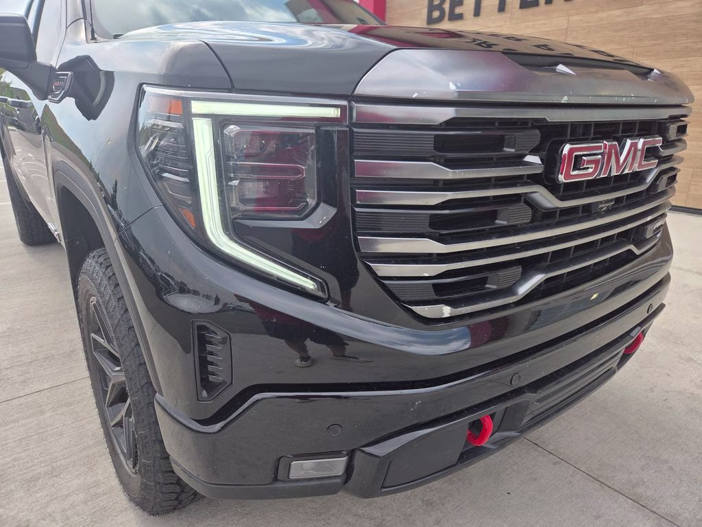 2024 Onyx Black GMC Sierra 1500 AT4 4X4 Truck