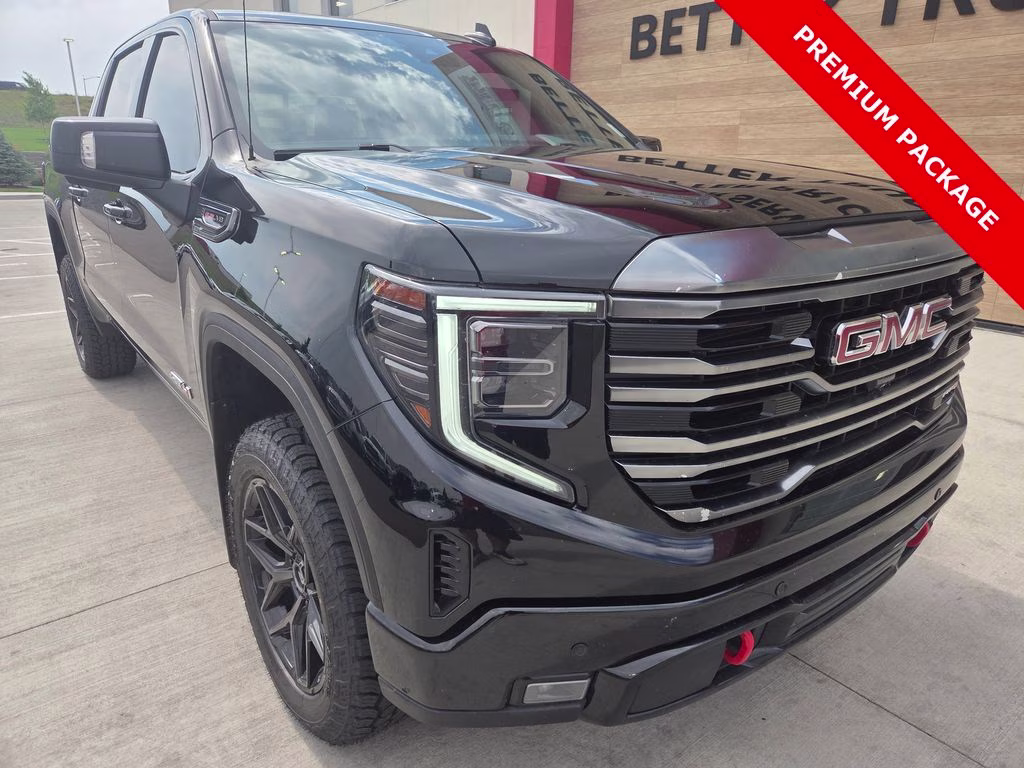2024 Onyx Black GMC Sierra 1500 AT4 4X4 Truck