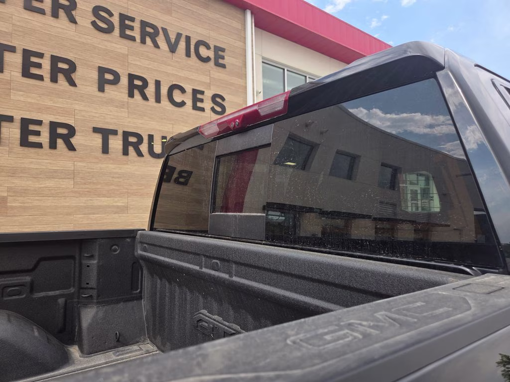 2024 Onyx Black GMC Sierra 1500 AT4 4X4 Truck