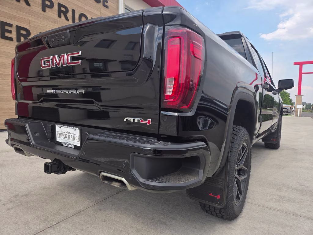 2024 Onyx Black GMC Sierra 1500 AT4 4X4 Truck