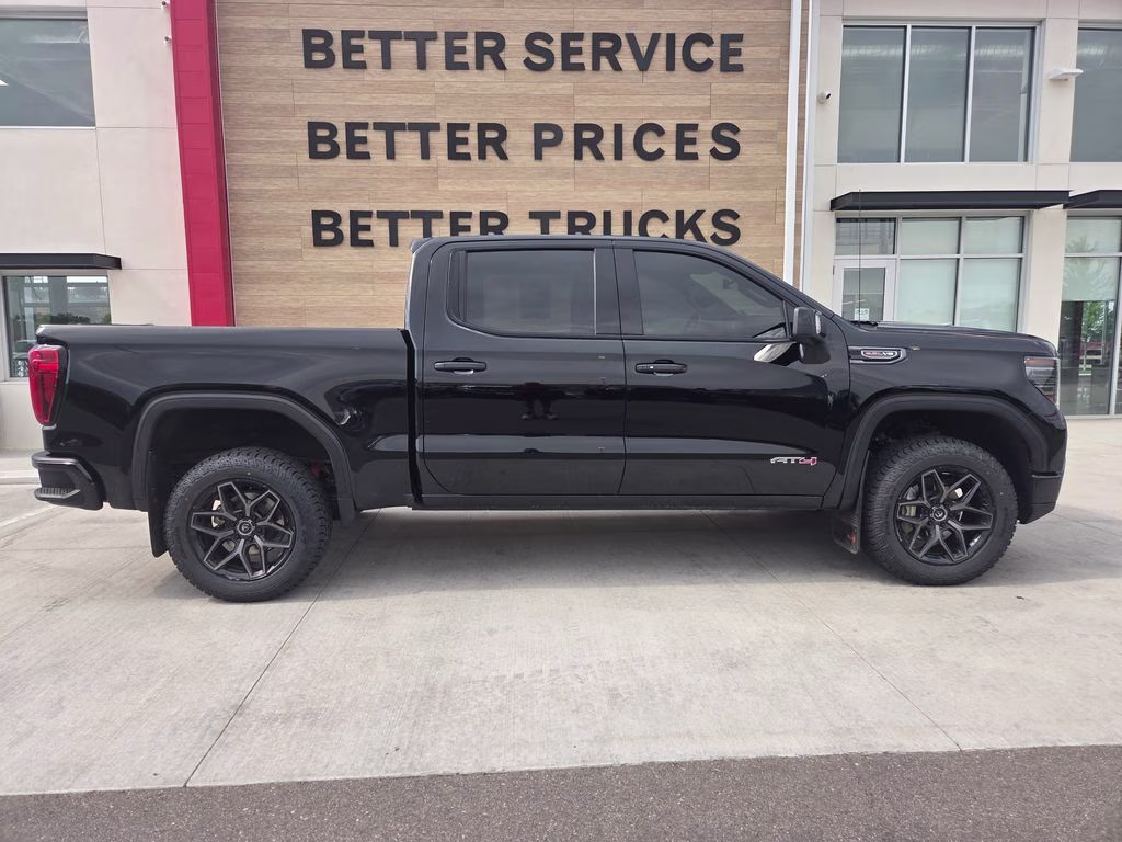 2024 Onyx Black GMC Sierra 1500 AT4 4X4 Truck