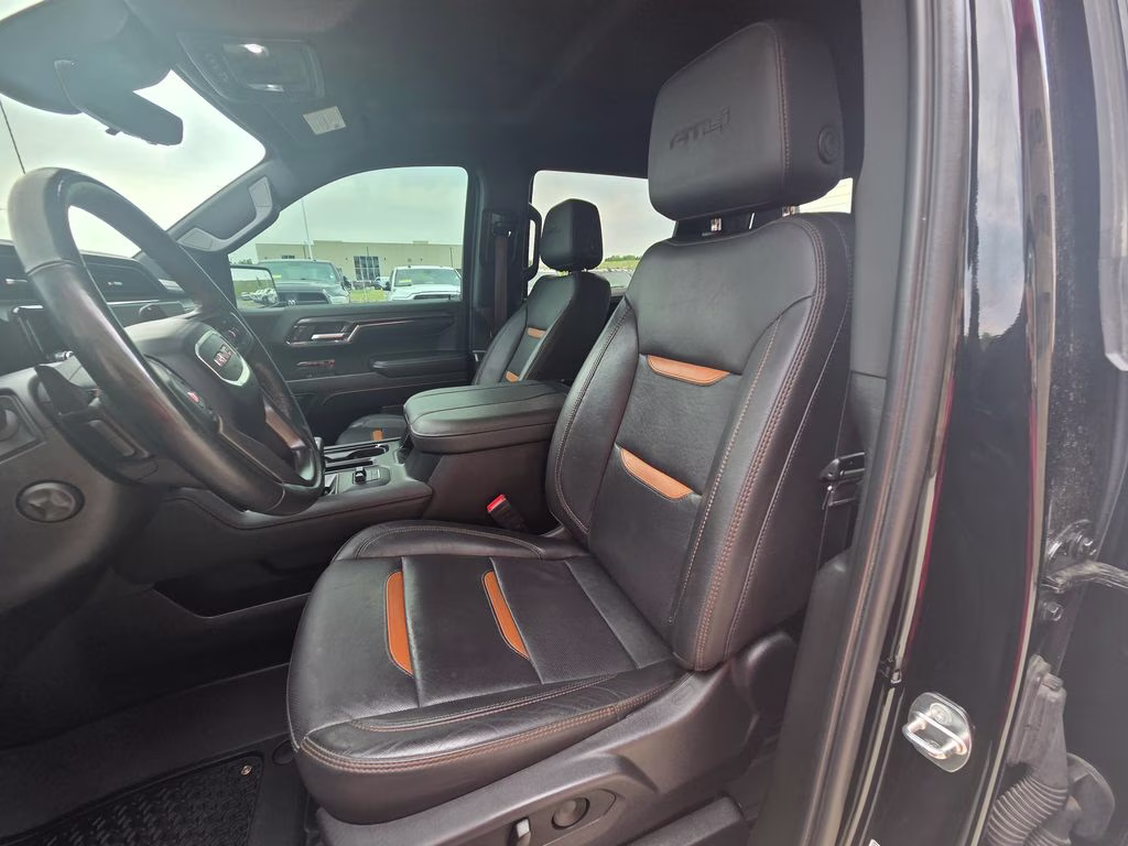 2024 Onyx Black GMC Sierra 1500 AT4 4X4 Truck