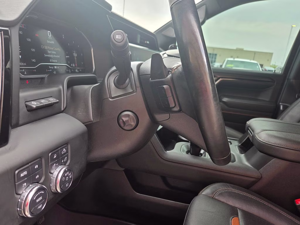 2024 Onyx Black GMC Sierra 1500 AT4 4X4 Truck