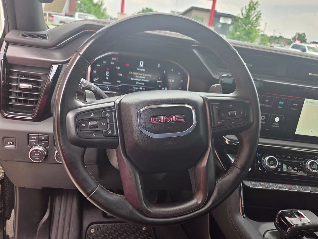 2024 Onyx Black GMC Sierra 1500 AT4 4X4 Truck