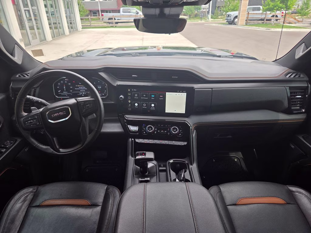 2024 Onyx Black GMC Sierra 1500 AT4 4X4 Truck