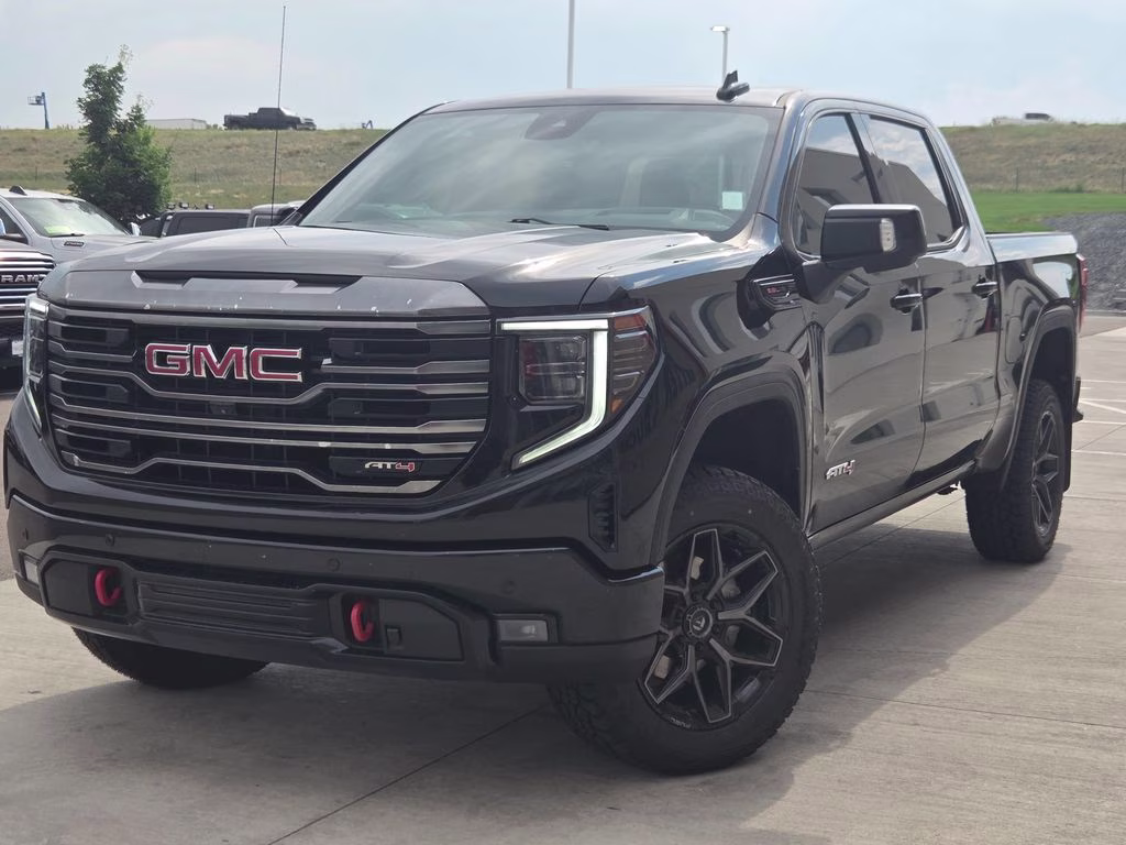 2024 Onyx Black GMC Sierra 1500 AT4 4X4 Truck