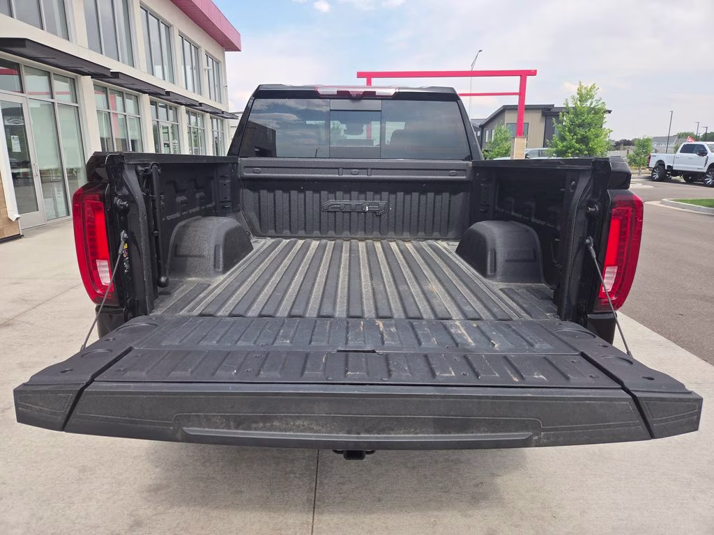 2024 Onyx Black GMC Sierra 1500 AT4 4X4 Truck