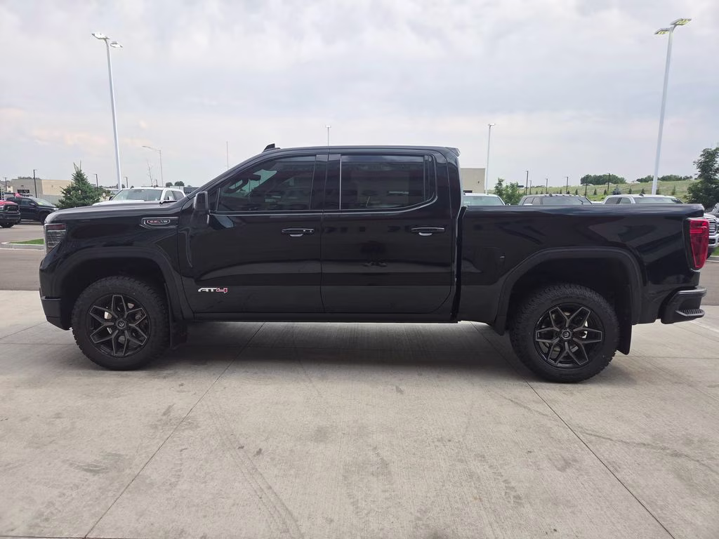 2024 Onyx Black GMC Sierra 1500 AT4 4X4 Truck