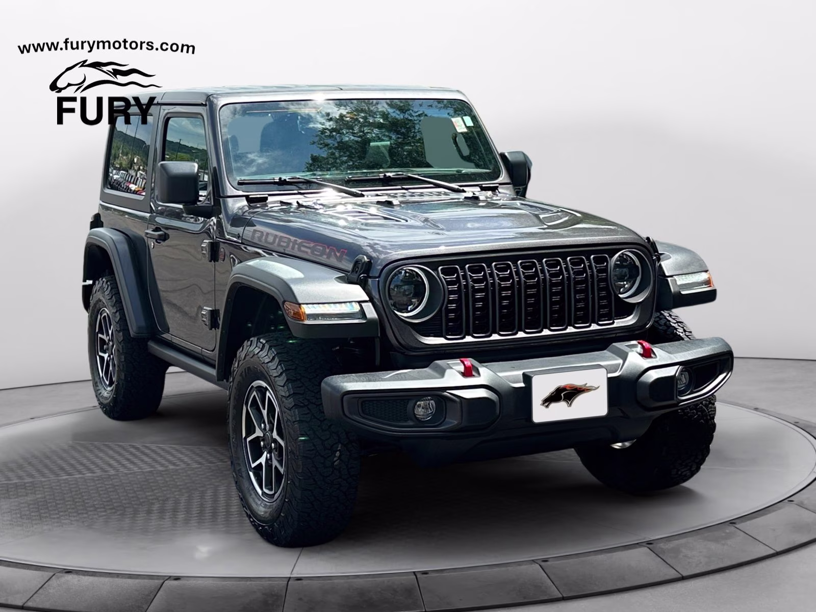 2024 Granite Crystal Metallic Clearcoat Jeep Wrangler Rubicon 4X4 SUV