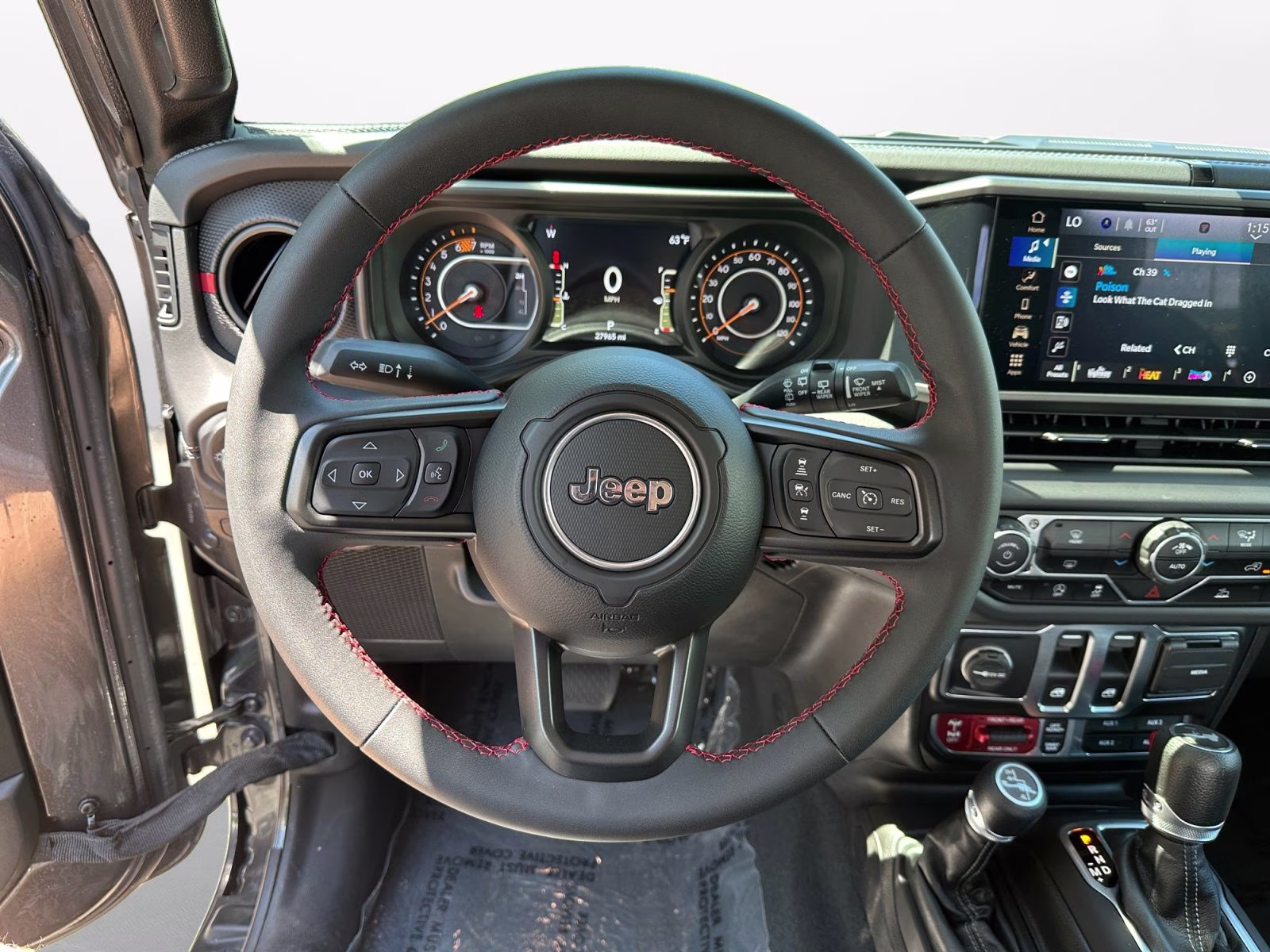 2024 Granite Crystal Metallic Clearcoat Jeep Wrangler Rubicon 4X4 SUV
