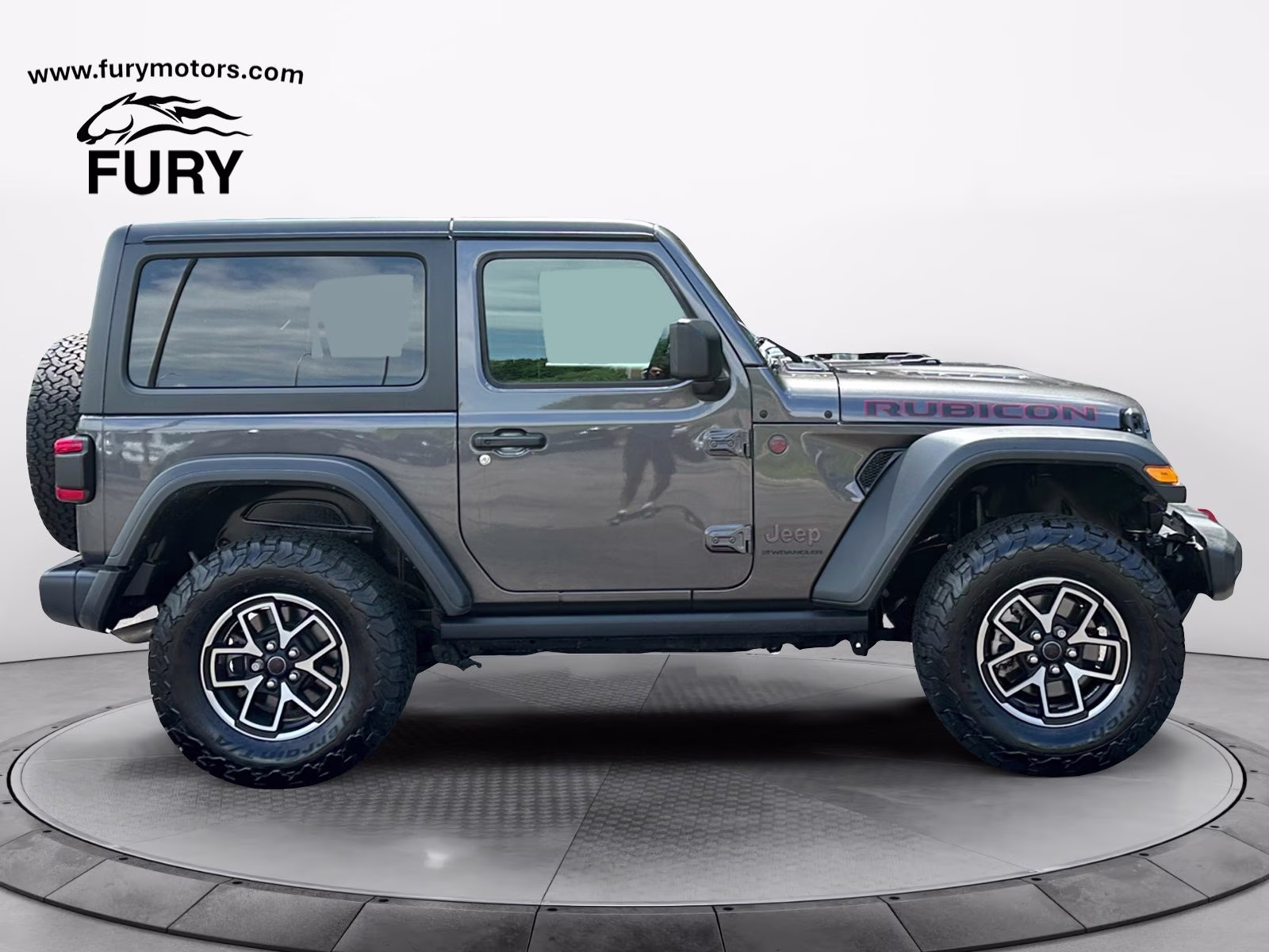 2024 Granite Crystal Metallic Clearcoat Jeep Wrangler Rubicon 4X4 SUV