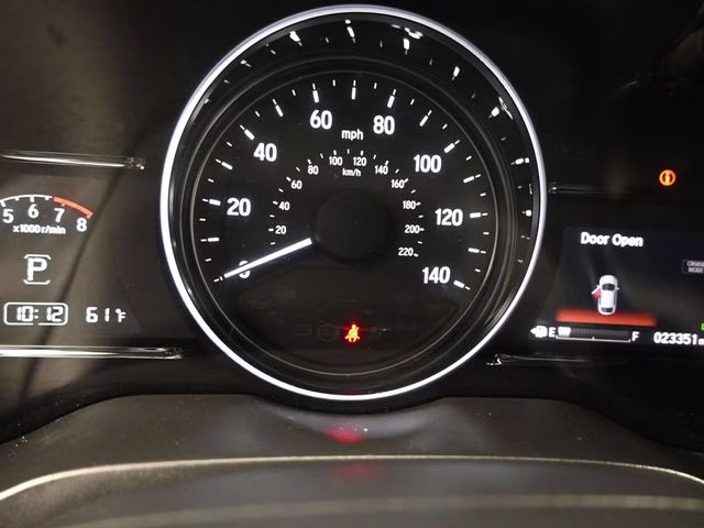 2022 Midnight Amethyst Honda HR-V EX FWD SUV