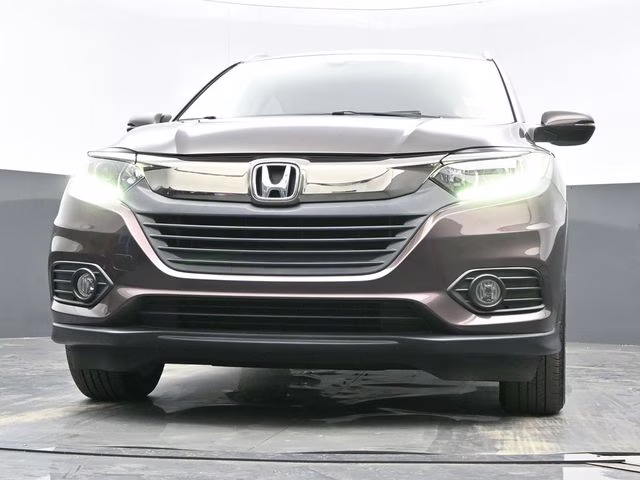 2022 Midnight Amethyst Honda HR-V EX FWD SUV