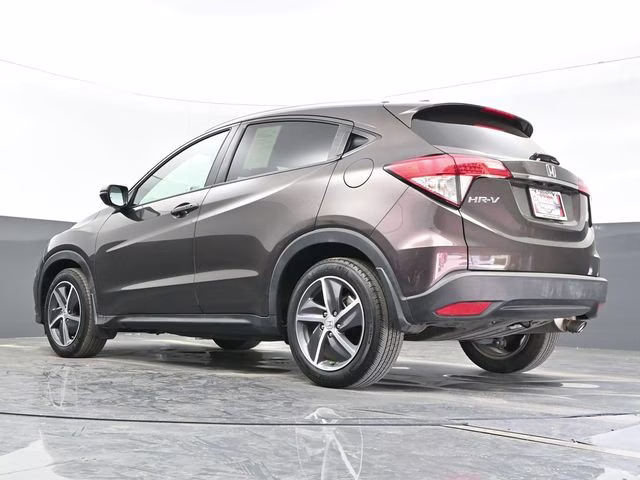 2022 Midnight Amethyst Honda HR-V EX FWD SUV