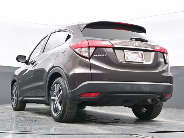 2022 Midnight Amethyst Honda HR-V EX FWD SUV