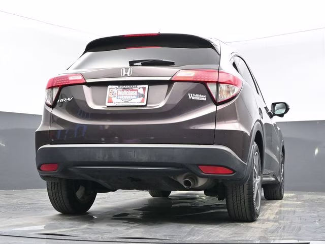 2022 Midnight Amethyst Honda HR-V EX FWD SUV