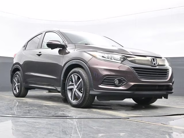 2022 Midnight Amethyst Honda HR-V EX FWD SUV
