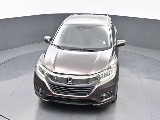 2022 Midnight Amethyst Honda HR-V EX FWD SUV