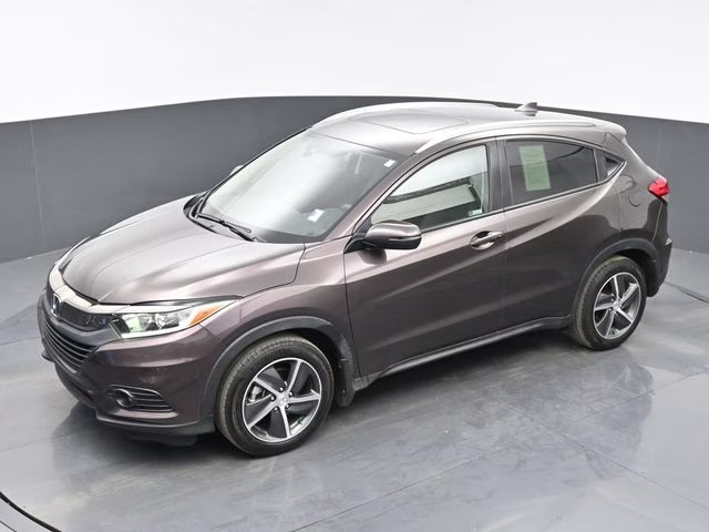2022 Midnight Amethyst Honda HR-V EX FWD SUV