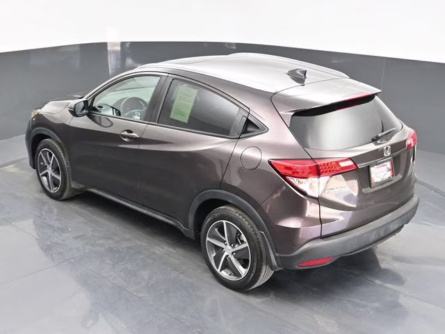 2022 Midnight Amethyst Honda HR-V EX FWD SUV