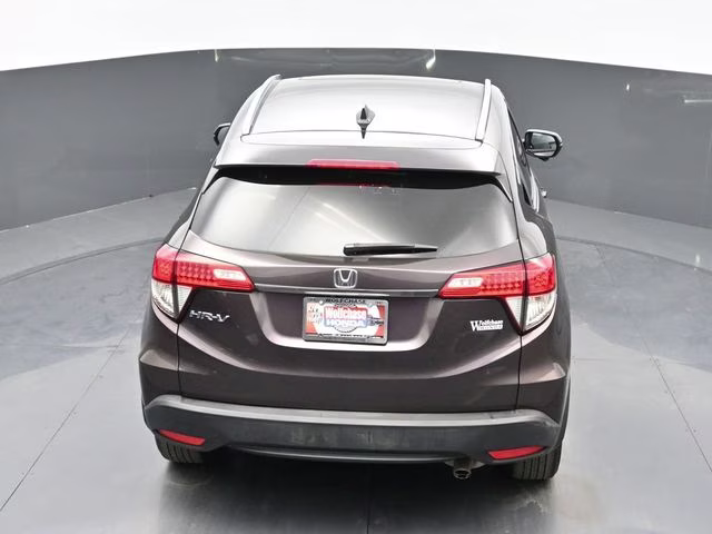 2022 Midnight Amethyst Honda HR-V EX FWD SUV