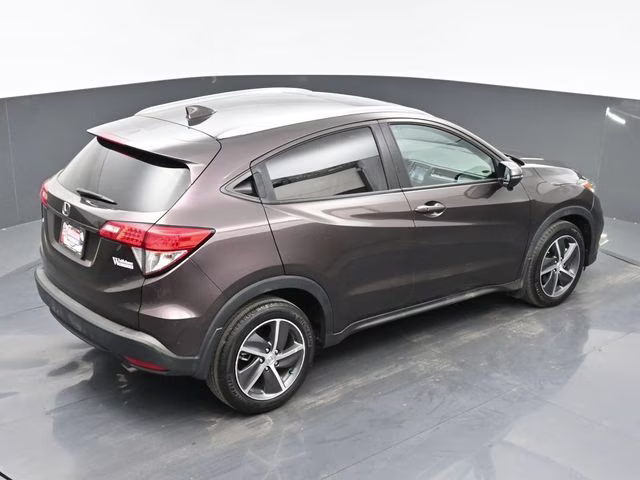 2022 Midnight Amethyst Honda HR-V EX FWD SUV