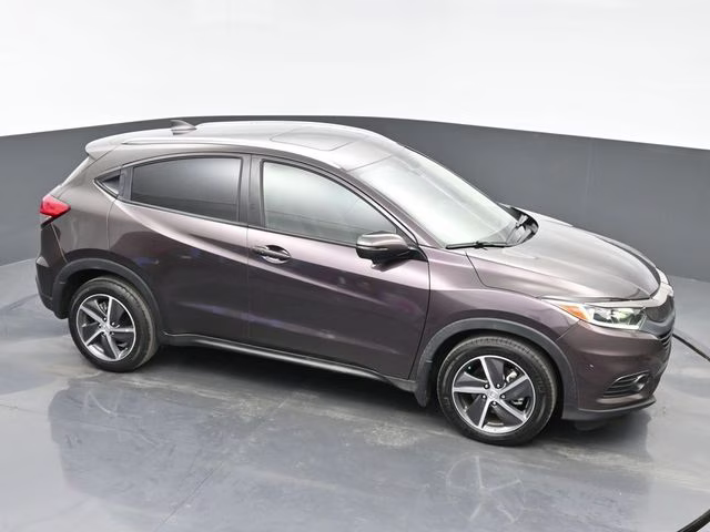 2022 Midnight Amethyst Honda HR-V EX FWD SUV
