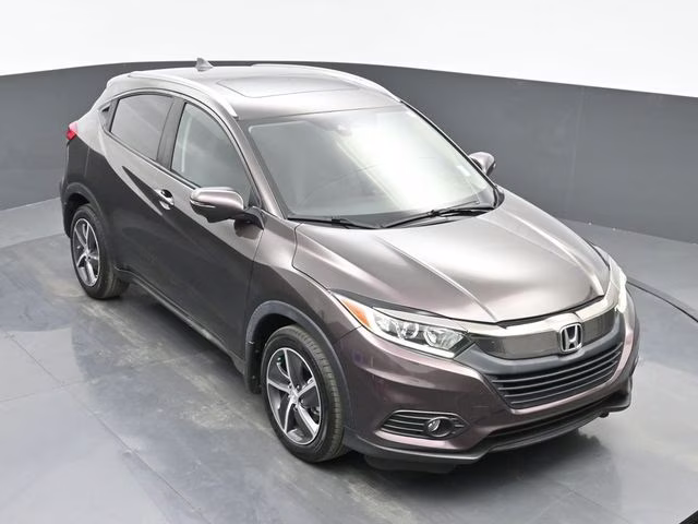 2022 Midnight Amethyst Honda HR-V EX FWD SUV