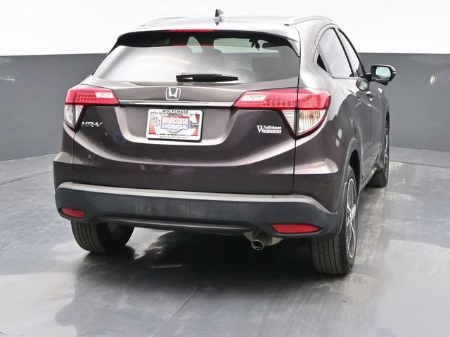 2022 Midnight Amethyst Honda HR-V EX FWD SUV