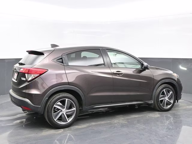 2022 Midnight Amethyst Honda HR-V EX FWD SUV