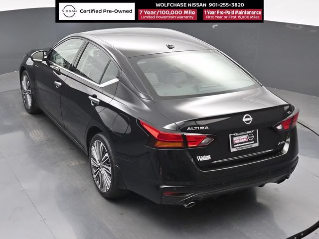2025 Super Black Clearcoat Nissan Altima 2.5 SL AWD Sedan