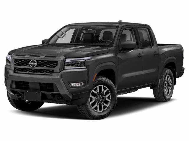 2025 Super Black Nissan Frontier SL RWD Truck