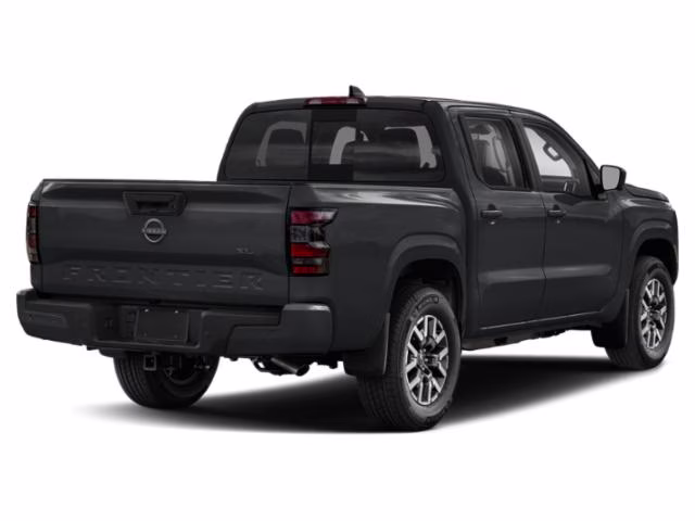 2025 Super Black Nissan Frontier SL RWD Truck