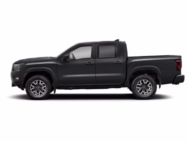 2025 Super Black Nissan Frontier SL RWD Truck