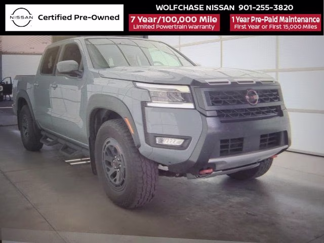 2025 Boulder Gray Pearl Nissan Frontier PRO-4X 4X4 Truck