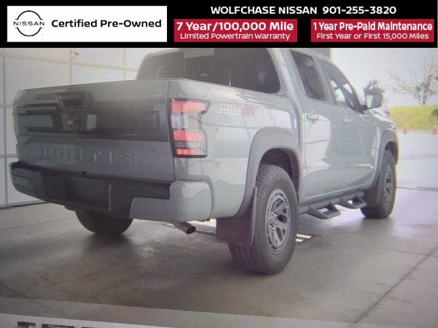 2025 Boulder Gray Pearl Nissan Frontier PRO-4X 4X4 Truck