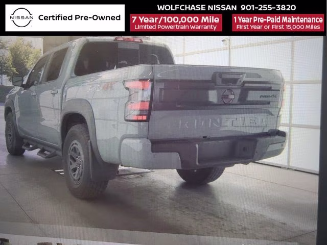 2025 Boulder Gray Pearl Nissan Frontier PRO-4X 4X4 Truck