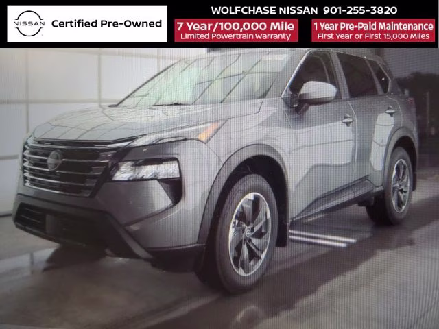 2026 Gun Metallic Nissan Rogue SV AWD SUV