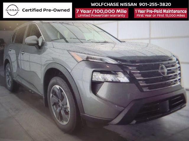 2026 Gun Metallic Nissan Rogue SV AWD SUV
