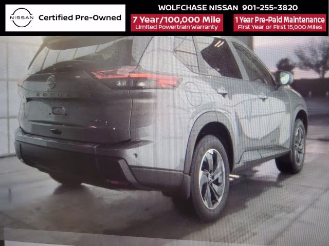 2026 Gun Metallic Nissan Rogue SV AWD SUV