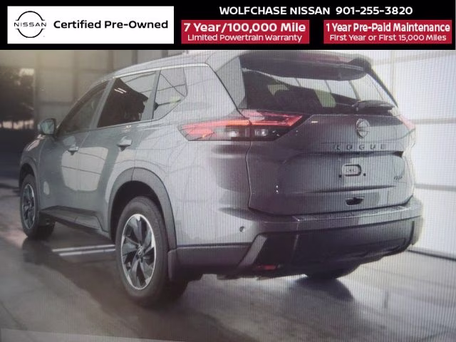 2026 Gun Metallic Nissan Rogue SV AWD SUV