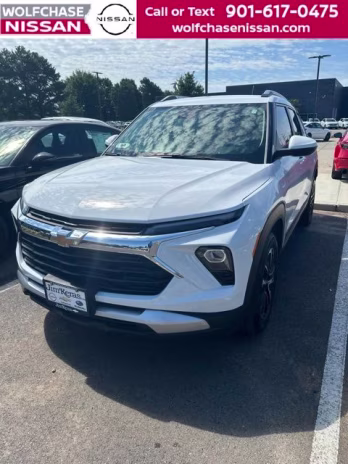 2026 Summit White Chevrolet Trailblazer LT FWD SUV
