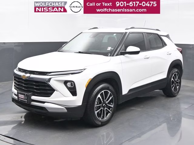 2026 Summit White Chevrolet Trailblazer LT FWD SUV